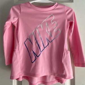 18m girl Nike long sleeve shirt